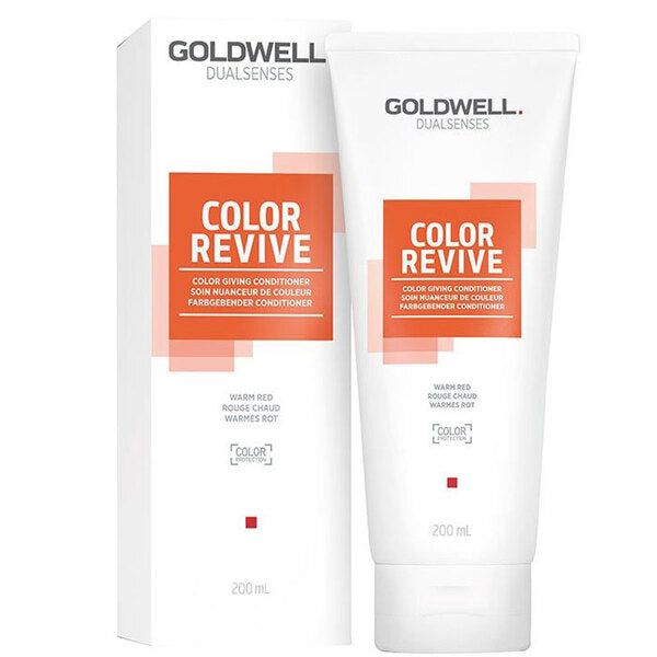 Goldwell Color Revive Conditioner Warm Red