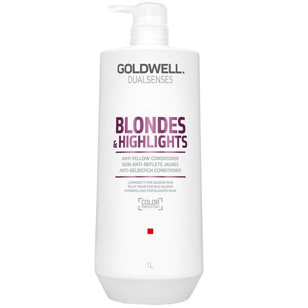 Goldwell Dualsenses Blonde Highlight Anti Yellow Conditioner