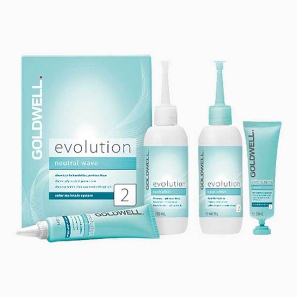 Goldwell Evolution Neutral Wave System Porous Hair