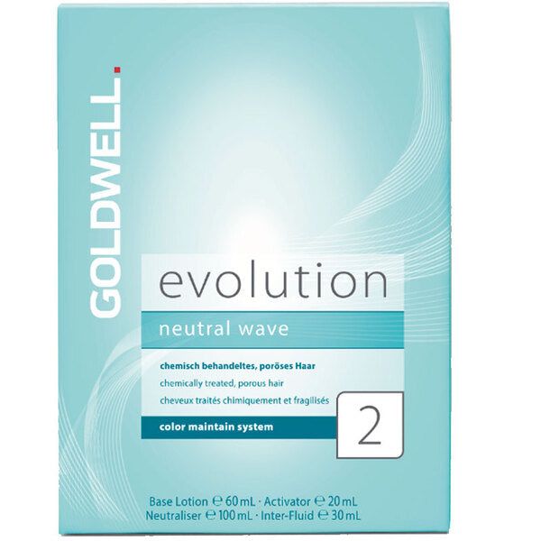 Goldwell Evolution Neutral Wave System Porous Hair