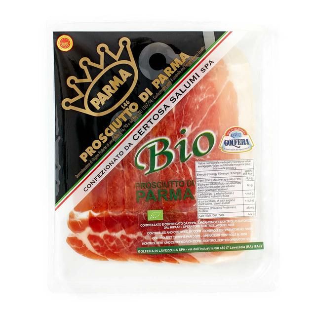 Golfera Organic Prosciutto di Parma (Parma Ham)