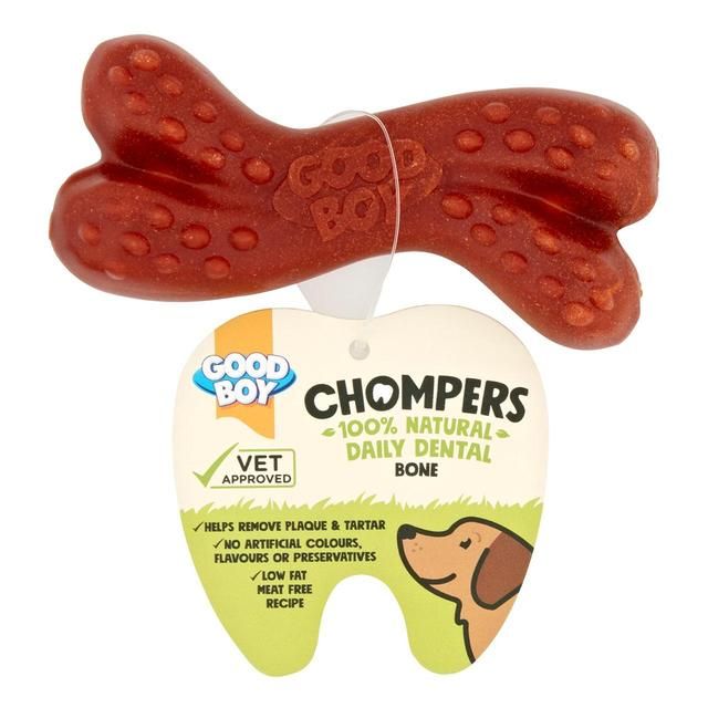 Good Boy Chompers Daily Dental Bone Chew Dog Treat