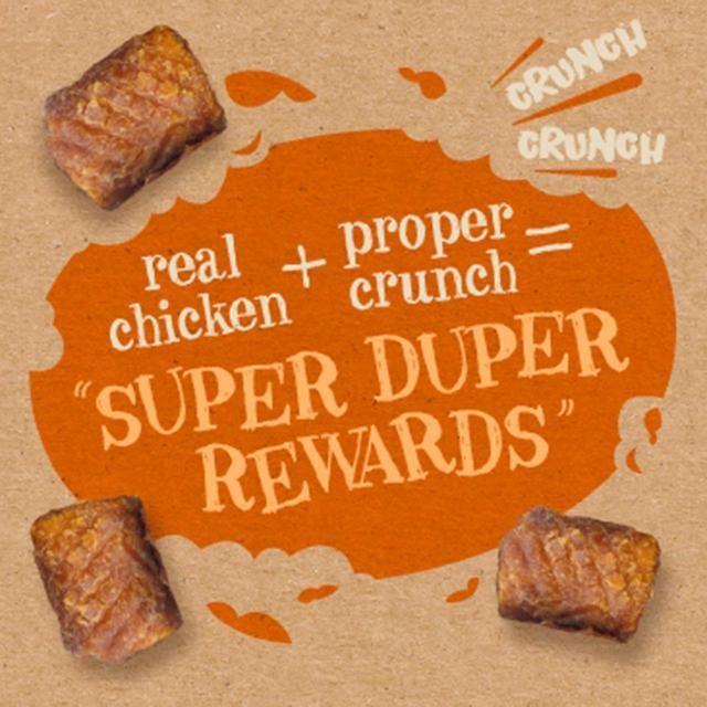 Good Boy Crunchies Chicken Mini Reward Dog Treats   60g