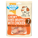 Good Boy Pawsley &amp;amp; Co Chewy Bones Wrapped with Chicken Dog Treats 7 Pieces