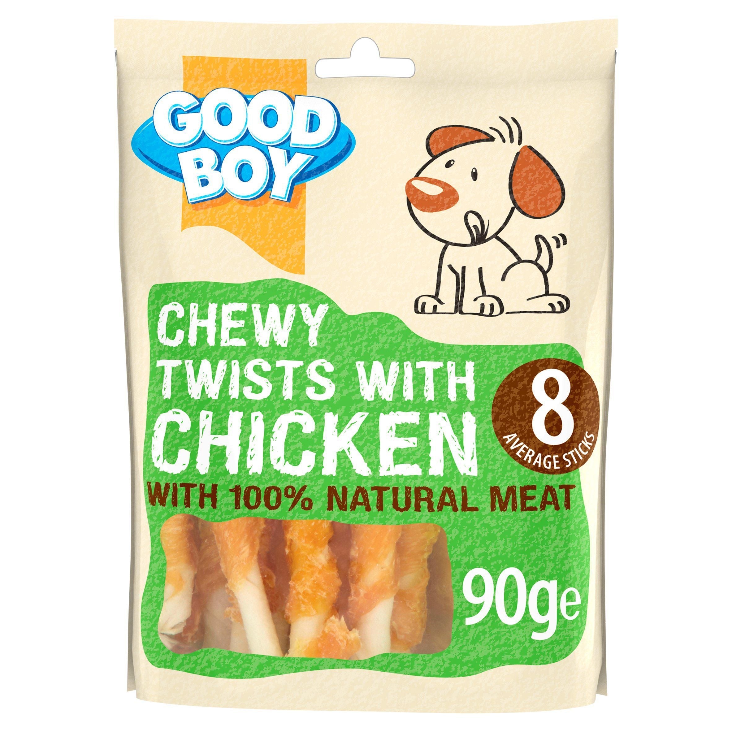 Good Boy Pawsley &amp;amp; Co Chewy Twists with Chicken 90g