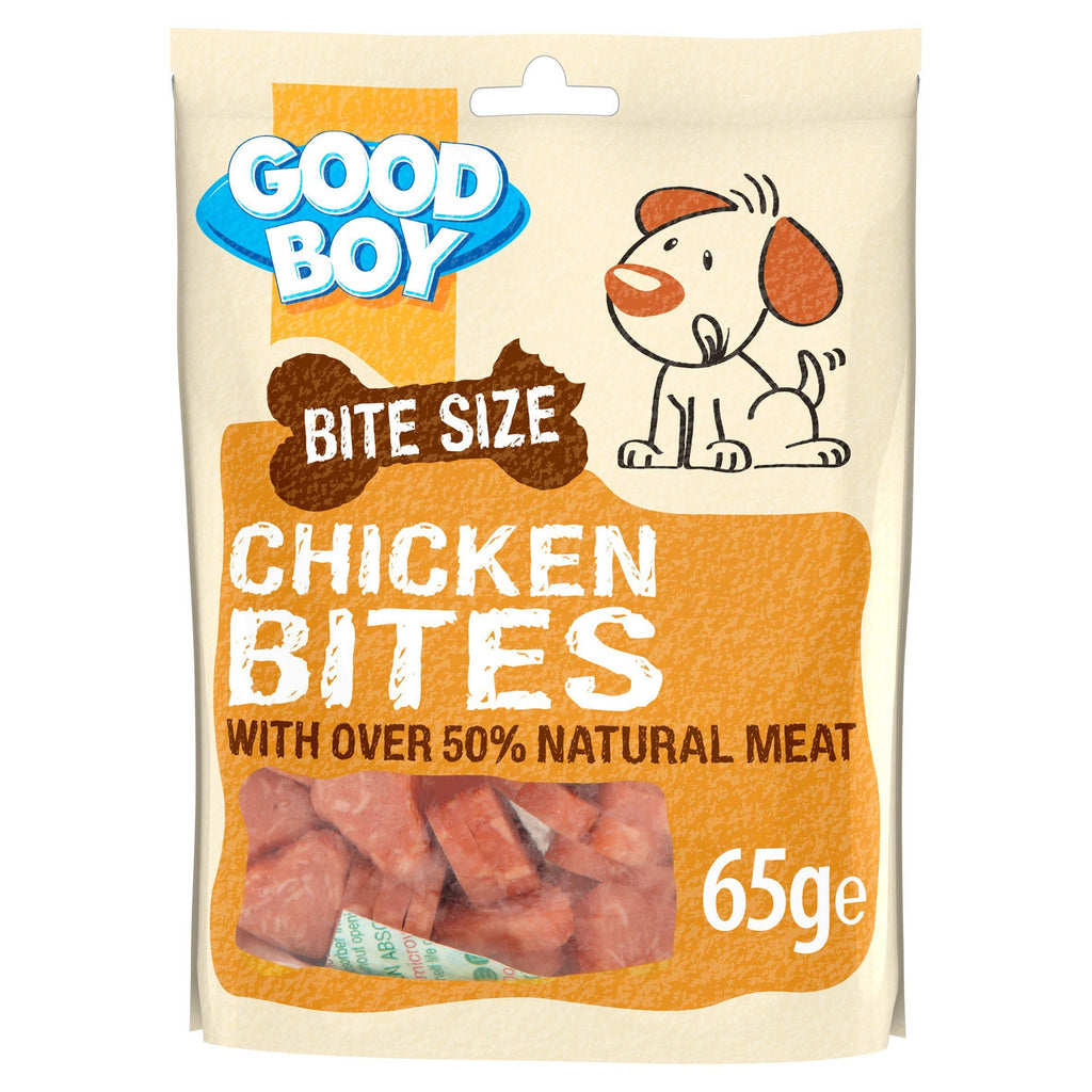 Good Boy Pawsley & Co Chicken Bites Dog Treats 65g