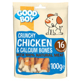 Good Boy Pawsley &amp;amp; Co Crunchy Chicken &amp;amp; Calcium Bones Dog Treats 100g