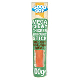 Good Boy Pawsley &amp;amp; Co Mega Chewy Chicken with Carrot Stick Dog Treats 100g