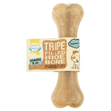 Good Boy Pawsley &amp;amp; Co Tripe Filled Hide Bone Dog Treats