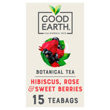 Good Earth Hibiscus, Rose &amp;amp; Sweet Berries Tea Bags x15 39g