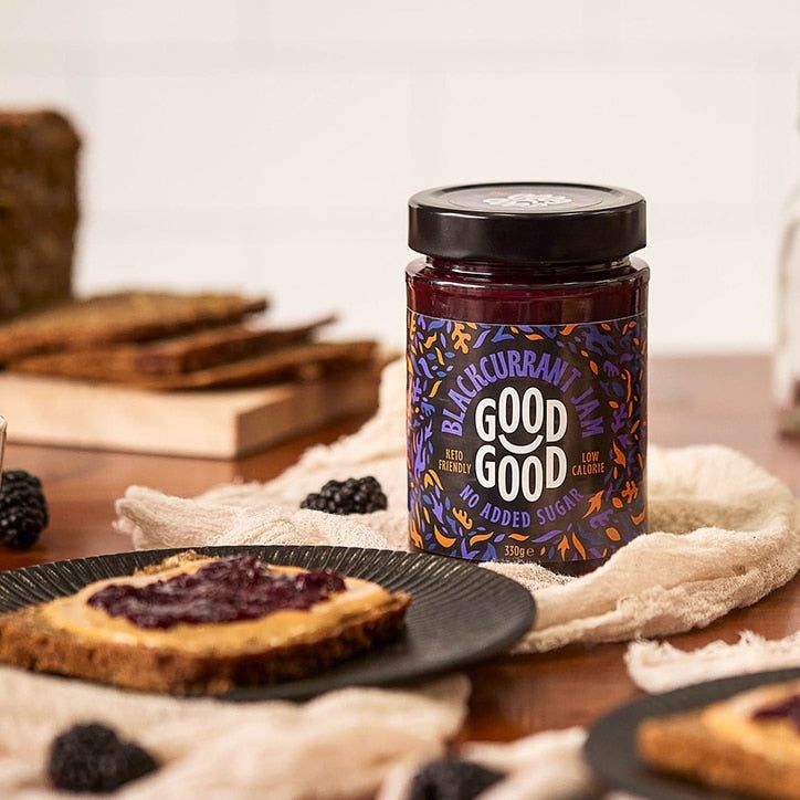 Good Good Strawberry Jam 330g