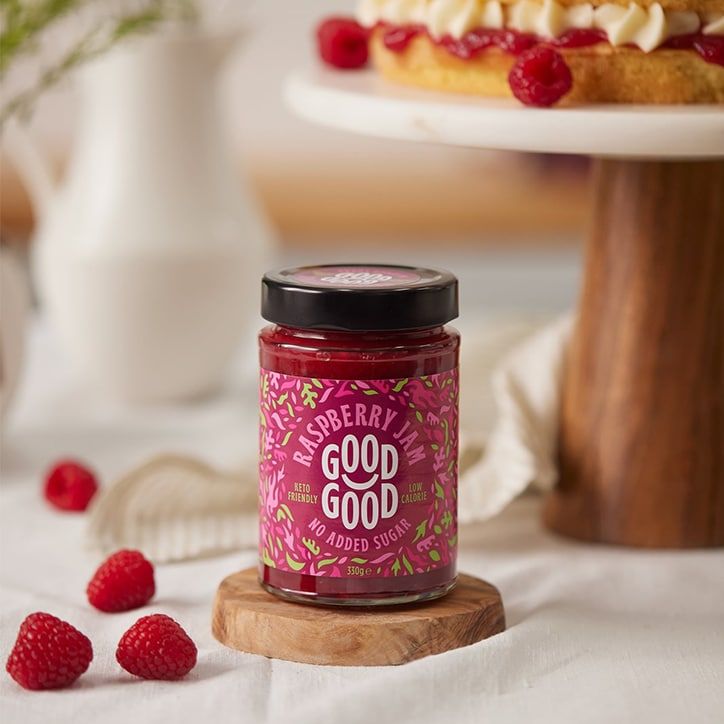 Good Good Strawberry Jam 330g