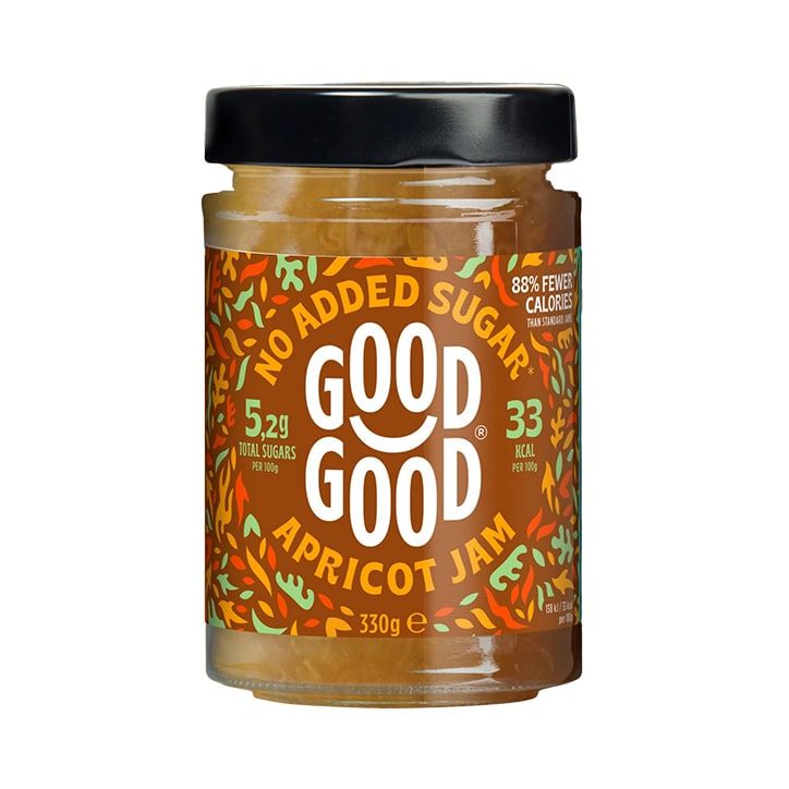 Good Good Strawberry Jam 330g