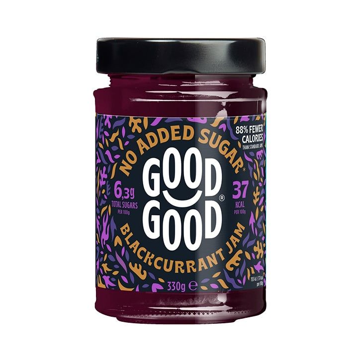 Good Good Strawberry Jam 330g Raspberry