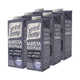 Good Hemp Barista Seed Milk 6 x 1L