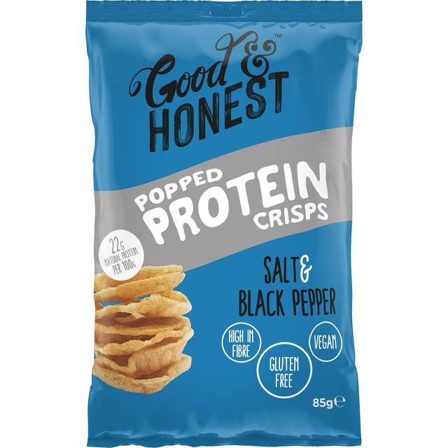 Good & Honest Popped Protein Salt and Black Pepper   85g