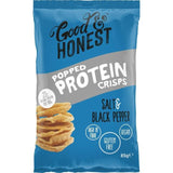 Good &amp;amp; Honest Popped Protein Salt and Black Pepper   85g