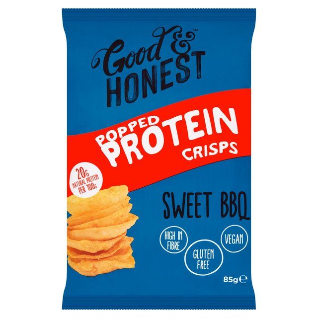 Good &amp;amp; Honest Popped Protein Sweet BBQ   85g