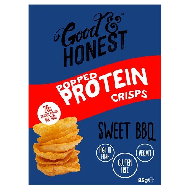 Good &amp;amp; Honest Popped Protein Sweet BBQ   85g