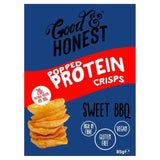 Good &amp;amp; Honest Popped Protein Sweet BBQ   85g