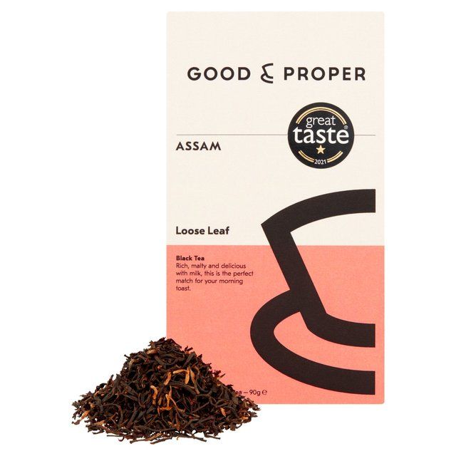 Good &amp;amp; Proper Tea - Loose Leaf Assam Tea   90g