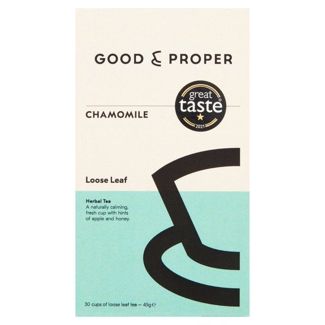 Good &amp;amp; Proper Tea - Loose Leaf Chamomile Tea   45g