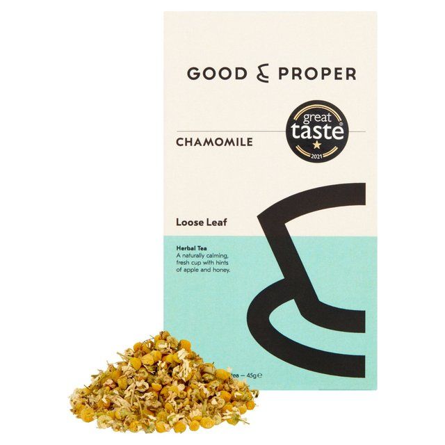 Good &amp;amp; Proper Tea - Loose Leaf Chamomile Tea   45g