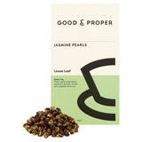Good &amp;amp; Proper Tea - Loose Leaf Jasmine Pearls Green Tea   50g