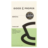Good &amp;amp; Proper Tea - Loose Leaf Sencha Green Tea   40g