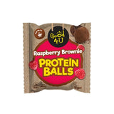 Good4U PROTEIN BALLS RASPBERRY BROWNIE   40g