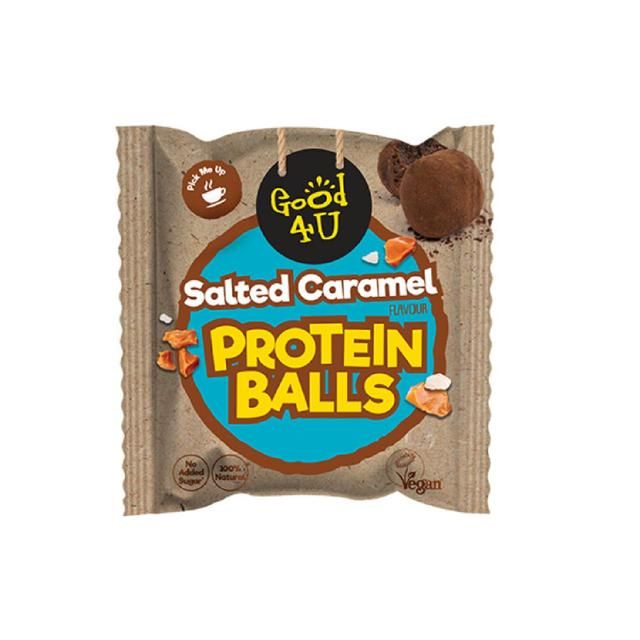 Good4U Protein Balls Salted Caramel   40g