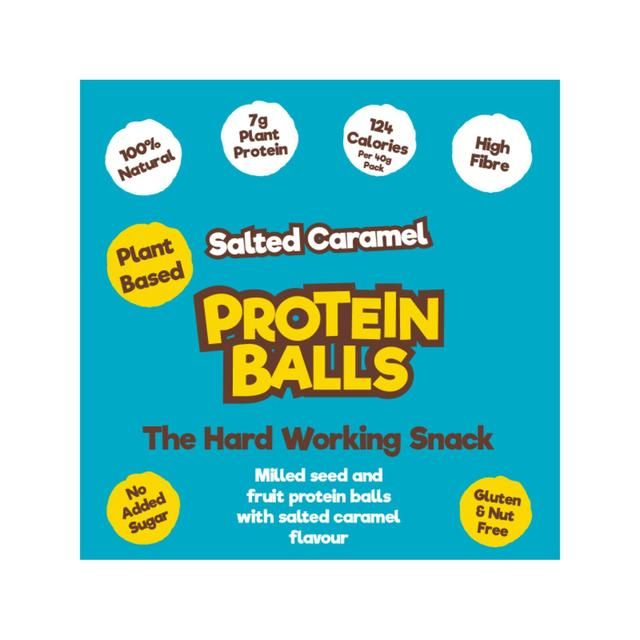 Good4U Protein Balls Salted Caramel   40g