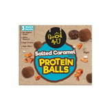 GOOD4U PROTEIN BALLS SALTED CARAMEL MULTIPACK   3 x 40g