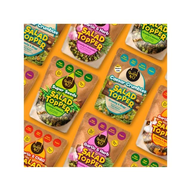 Good4U Salad Topper Garlic &amp;amp; Chilli   125g
