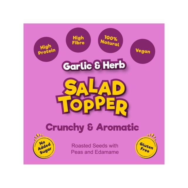 Good4U Salad Topper Garlic &amp;amp; Herb   125g