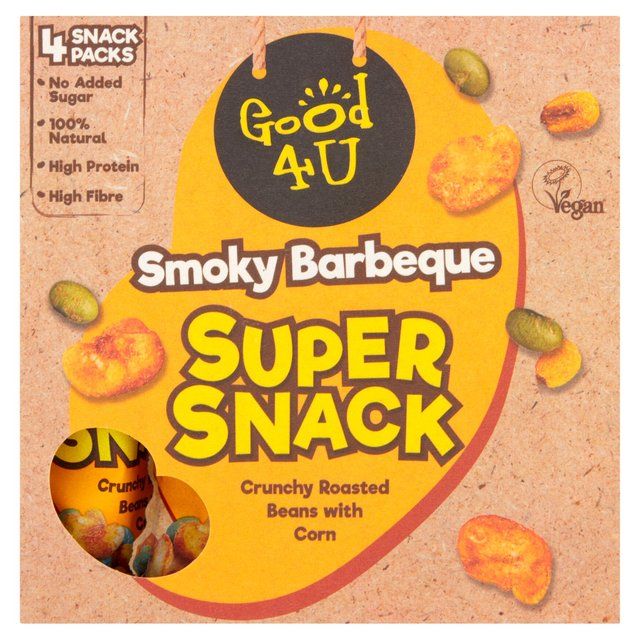 Good4U Super Snack Smoky Barbecue MULTIPACK