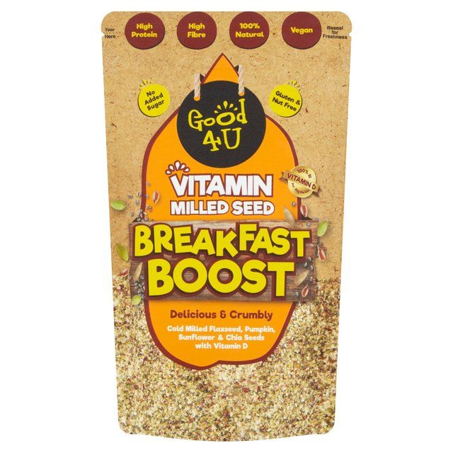 Good4U Vitamin Milled Seed Breakfast Boost   300g