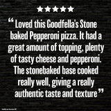 Goodfella's Stonebaked Thin Pepperoni Pizza    332g