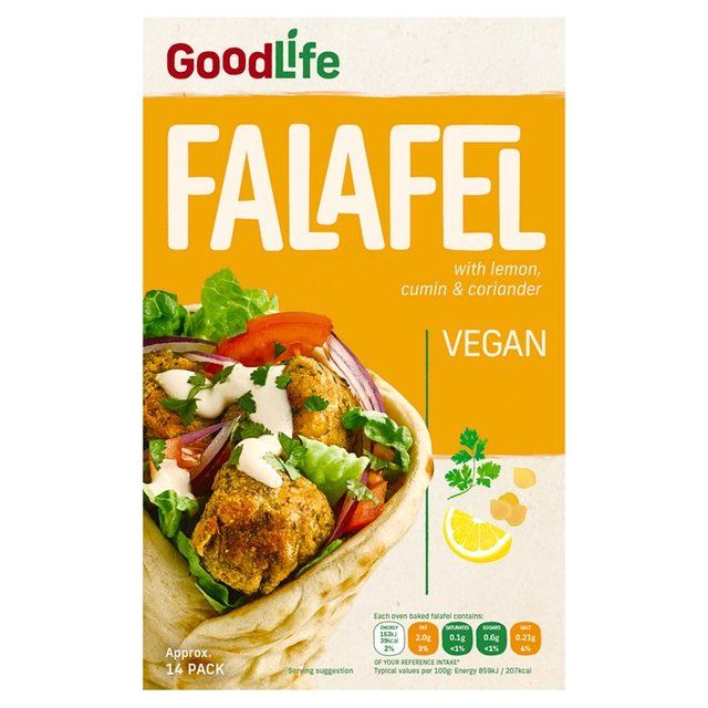 Goodlife Frozen Falafel   280g