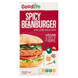 GoodLife Spicy Beanburger 4 Pack