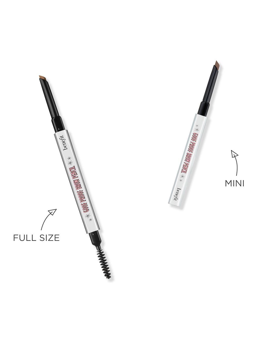 Goof Proof Easy Shape &amp;amp; Fill Eyebrow Pencil 0.34g