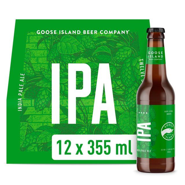 Goose Island IPA    12 x 355ml