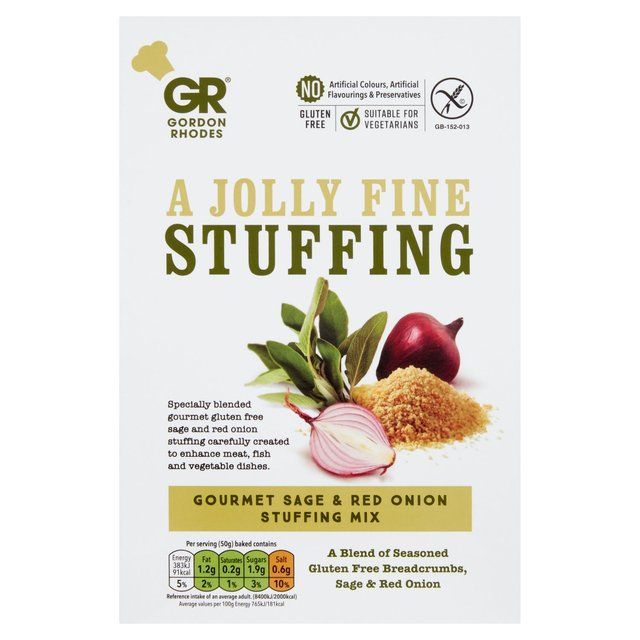 Gordon Rhodes Gourmet Sage & Onion Stuffing Mix   125g