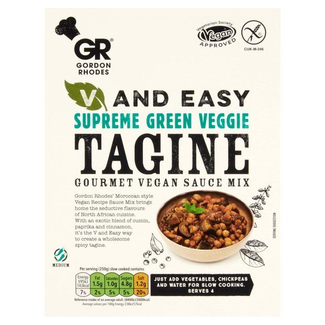 Gordon Rhodes V &amp;amp; Easy Supreme Green Veggie Tagine   75g