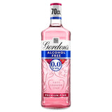 Gordon's Alc Free Prm Pink Dist Gin 70cl