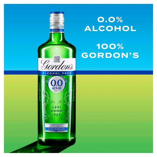 Gordon's Alcohol Free   70cl