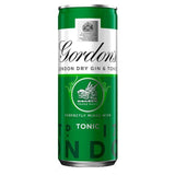 Gordon's Gin &amp;amp; Tonic   250ml