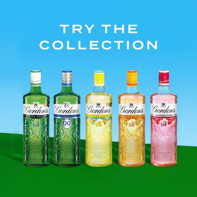 Gordon's Mediterranean Orange Distilled Gin   70cl