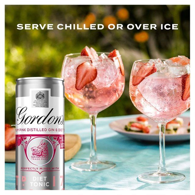 Gordon's Pink Gin &amp;amp; Diet Tonic