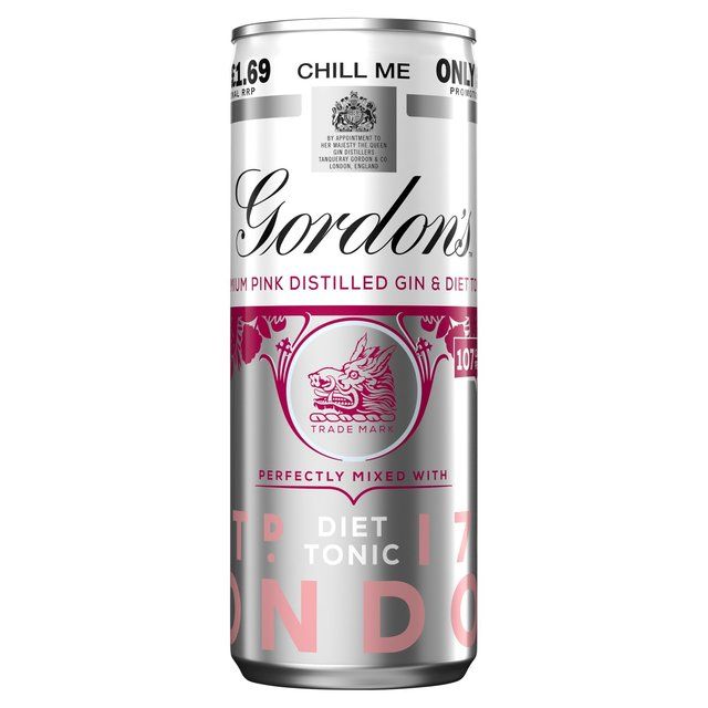 Gordon's Pink Gin &amp;amp; Diet Tonic Default Title